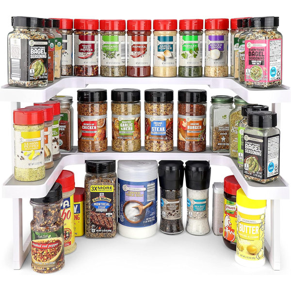 Spicy Shelf Tabletop Spice Rack Wayfair